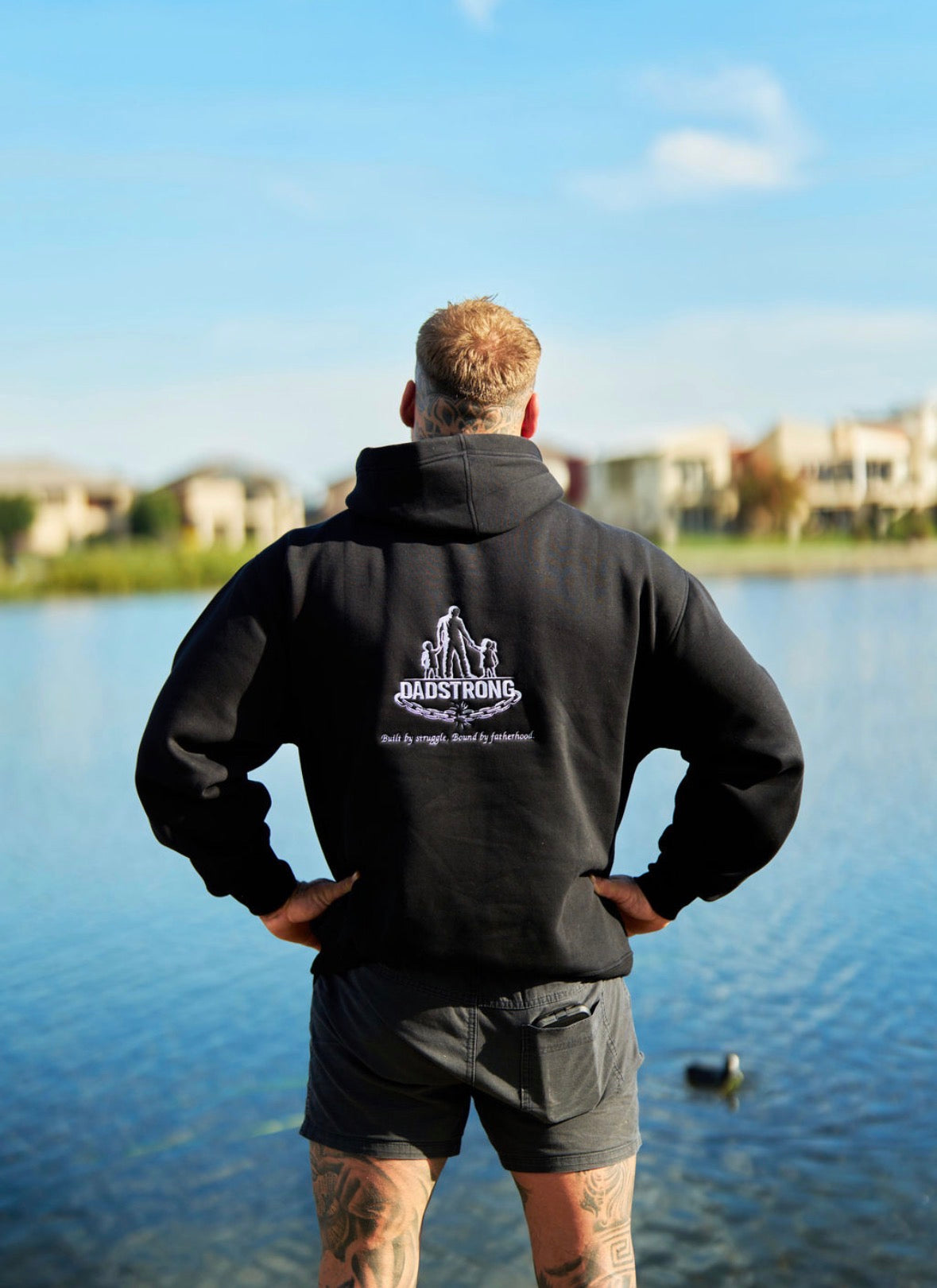 DADSTRONG UNISEX HOODIE