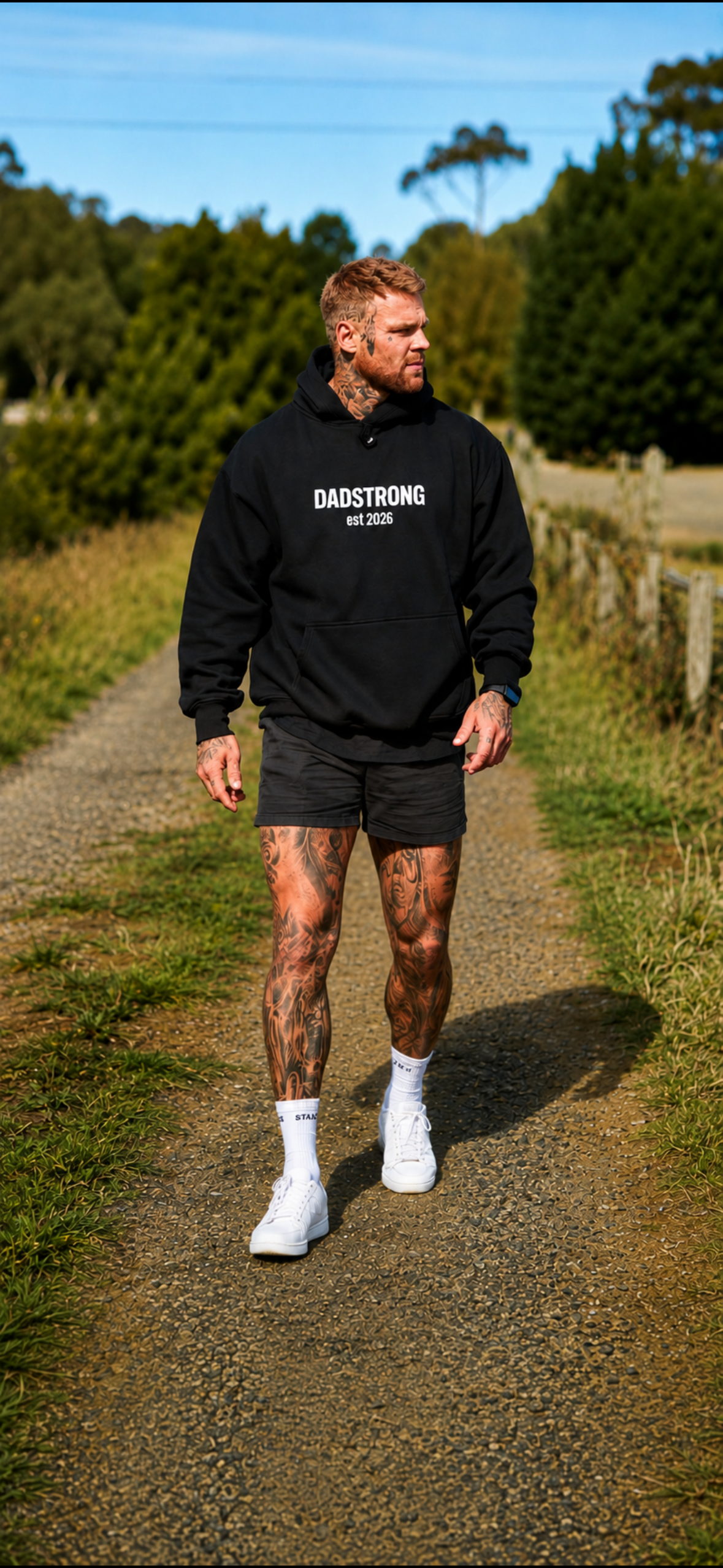 DADSTRONG UNISEX HOODIE