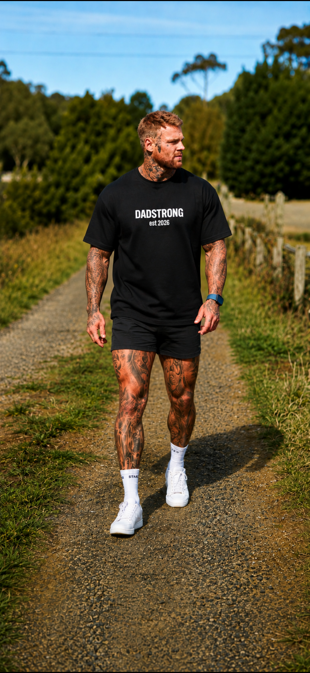 DADSTRONG UNISEX T-SHIRT