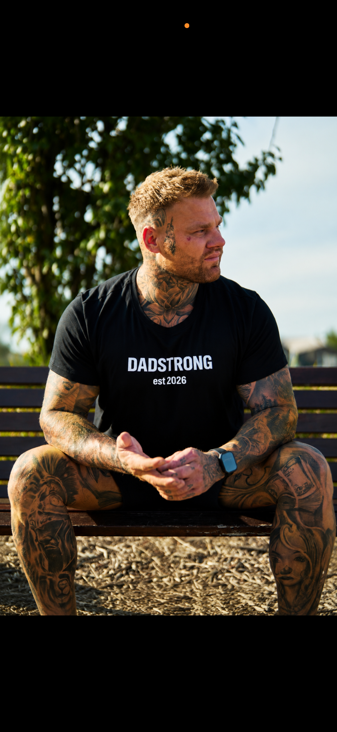 DADSTRONG UNISEX T-SHIRT